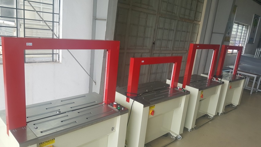 Máy đóng đai thùng tự động Mikyo AP8060 1