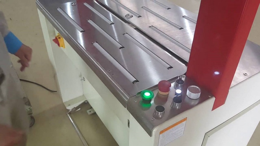 Cấu tạo của máy đóng đai thùng 1