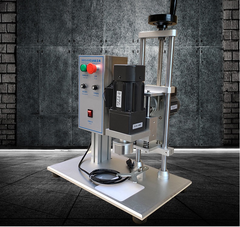 Máy đóng nắp tự động chai nhựa DBK DDX450 1