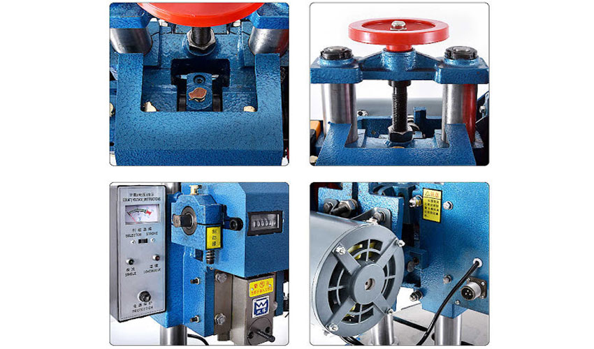 Máy đột dập kim loại để bàn Bafang JB01 2