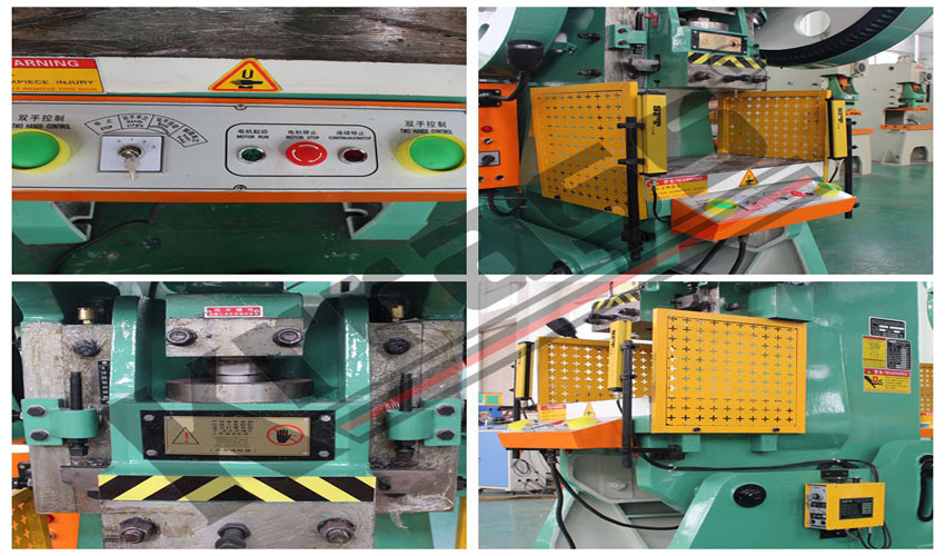 Máy đột dập kim loại Krrass J21-100 2