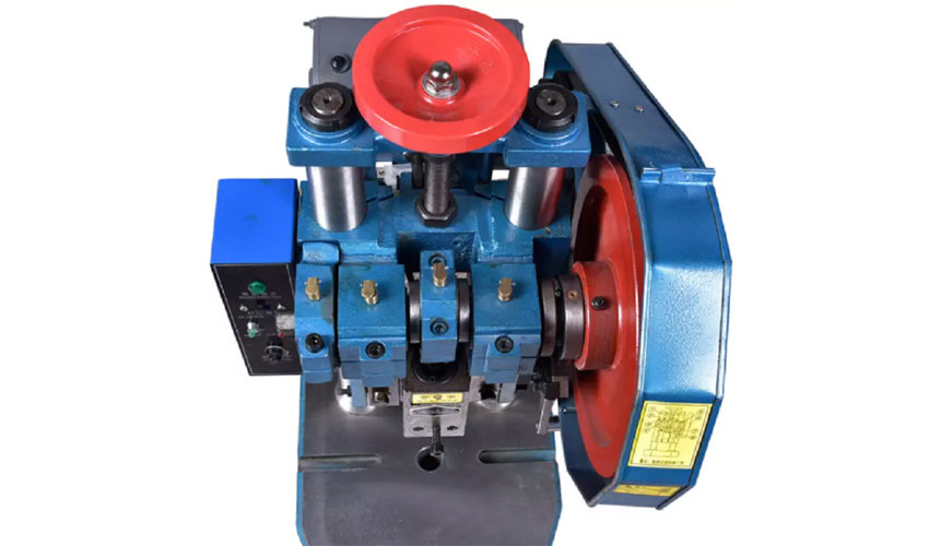 Máy đột dập kim loại để bàn Bafang JB04 2