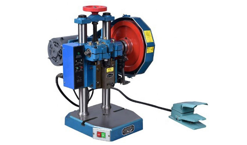 Máy đột dập kim loại để bàn Bafang JB01 4