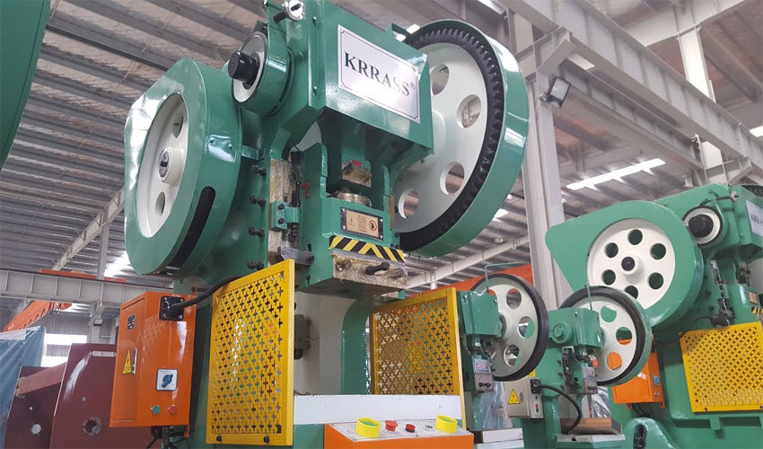 Máy đột dập khí nén Chanto PN-1000 5