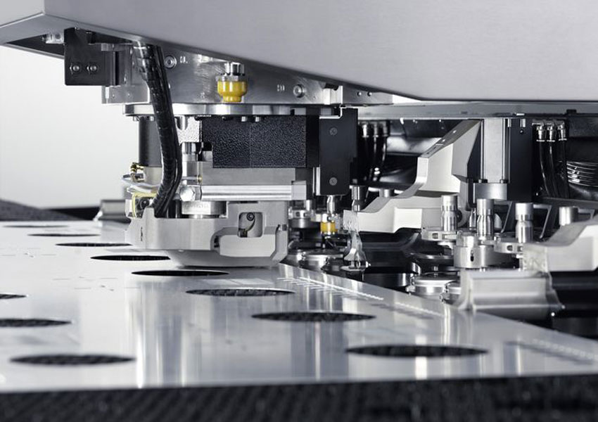 Máy đột dập kim loại Krrass J21S-40 2