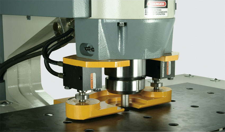 Máy đột dập thủy lực 80 tấn Wetori CS-80 1