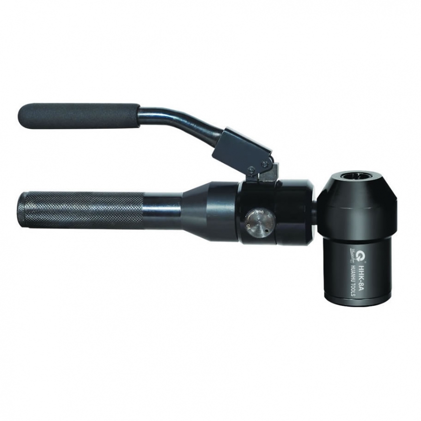 Máy đột lỗ tôn thủy lực 11 tấn 16-60 mm TLP HHK-8A 1