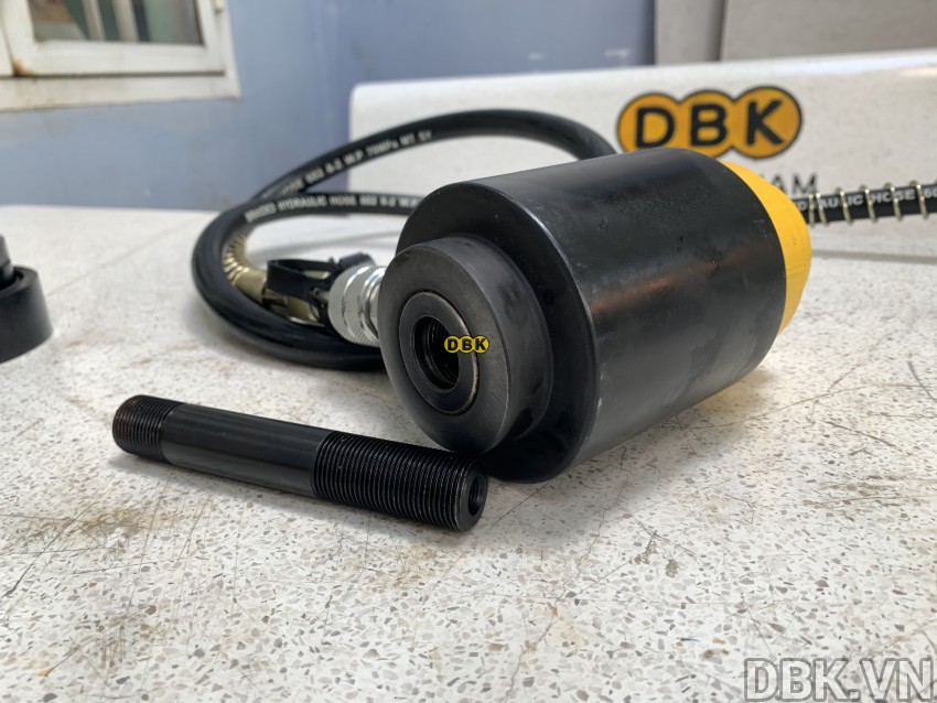 Máy đột lỗ tôn thủy lực 11 tấn 16-60 mm TLP HHK-8C 0