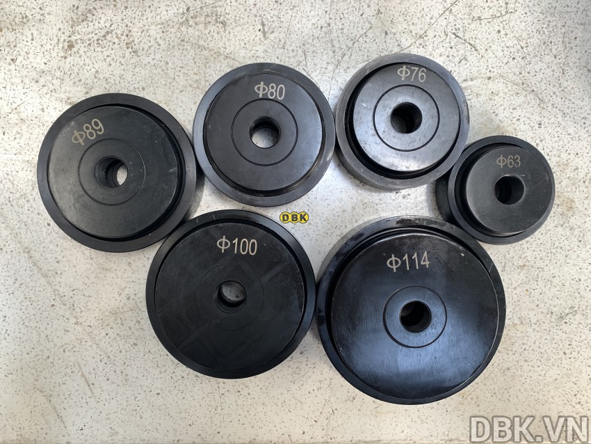 Máy đột lỗ tôn thủy lực 11 tấn 16-60 mm TLP HHK-8C 1