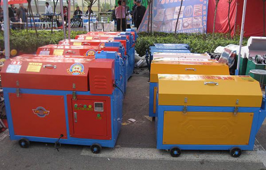 Máy duỗi cắt sắt GT5-12 1