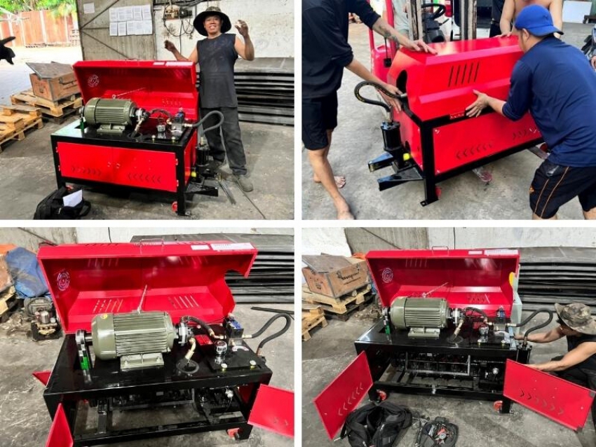 Máy duỗi cắt sắt GT5-12 2