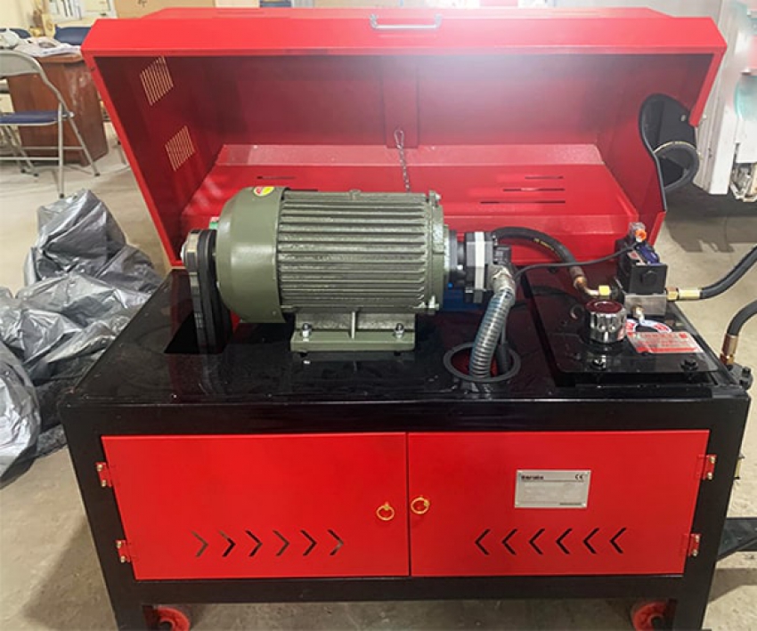 Máy duỗi cắt sắt tự động GT4-12/380V