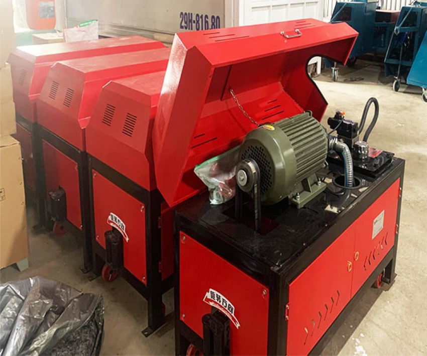Máy duỗi cắt sắt tự động GT4-12/380V