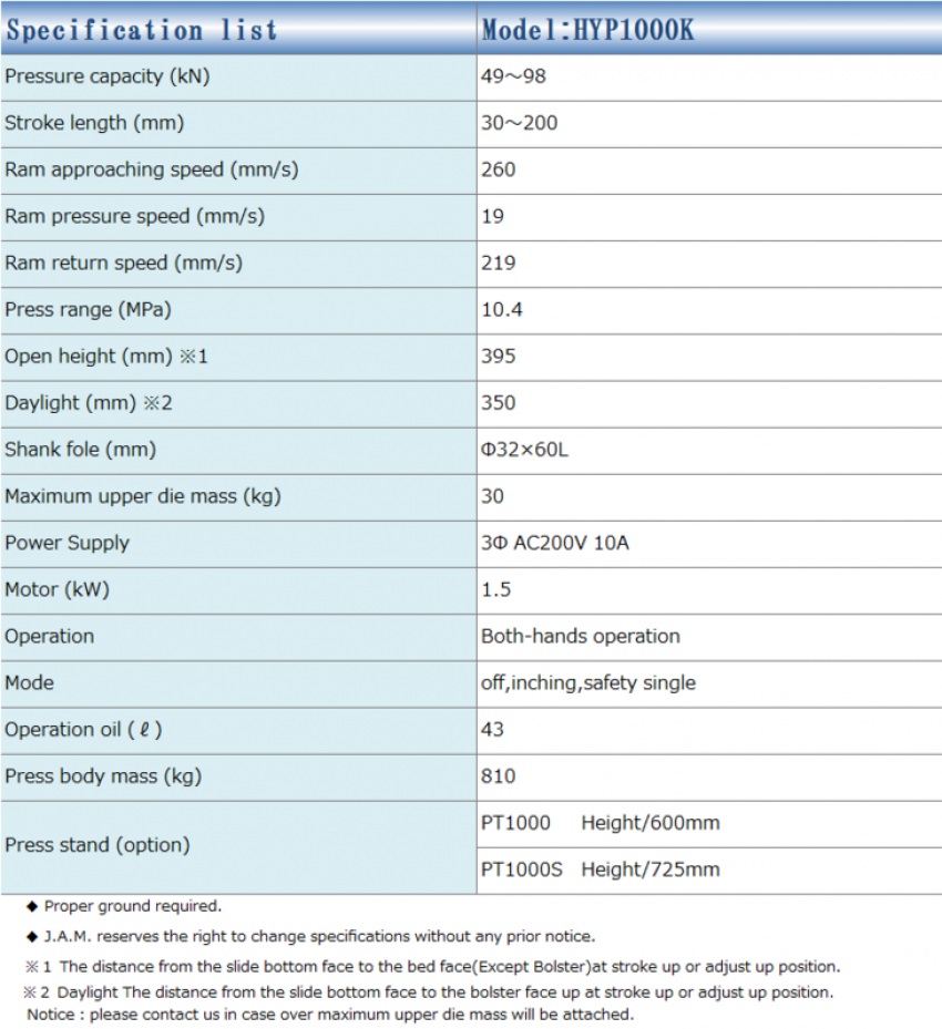 Máy ép thủy lực 10 tấn HYP1000K 0