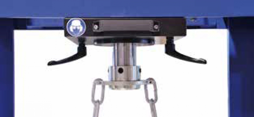 Máy ép thủy lực điện 100 tấn WSPE100 0