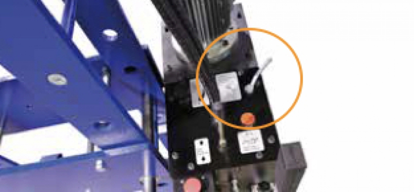 Máy ép thủy lực điện 60 tấn WSPE60 2