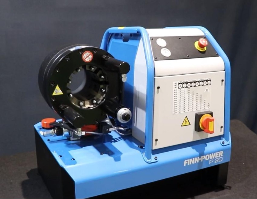 Máy ép tuy ô thủy lực FINN POWER P20NMS 0
