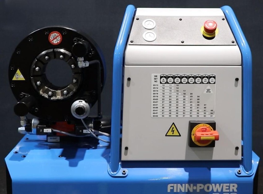 Máy ép tuy ô thủy lực FINN POWER P20NMS 1