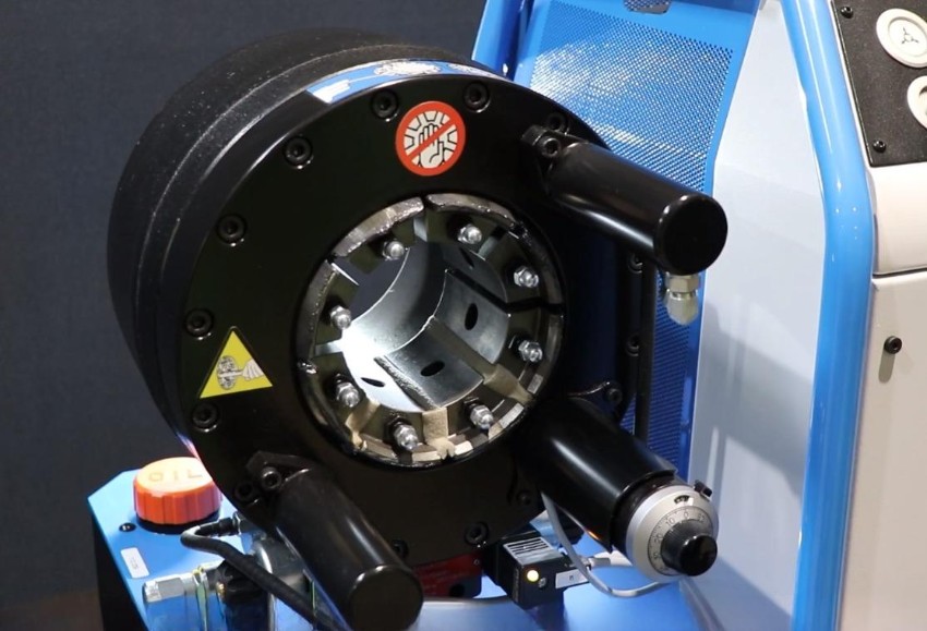 Máy ép tuy ô thủy lực FINN POWER P20NMS 3