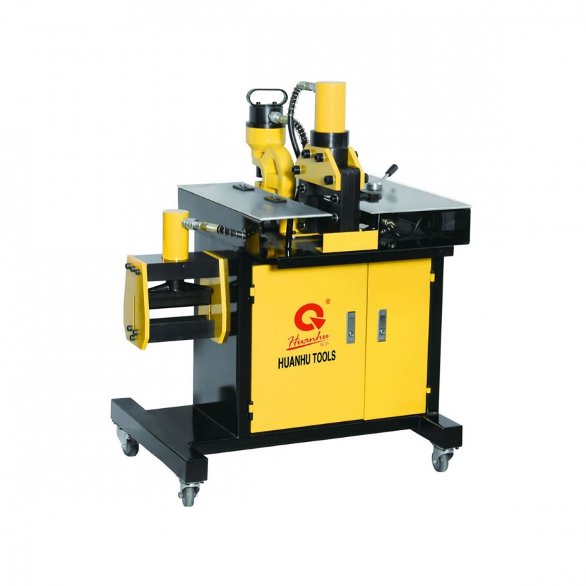 Máy gia công thanh cái đồng 3 trong 1 TLP HHM-150H 0