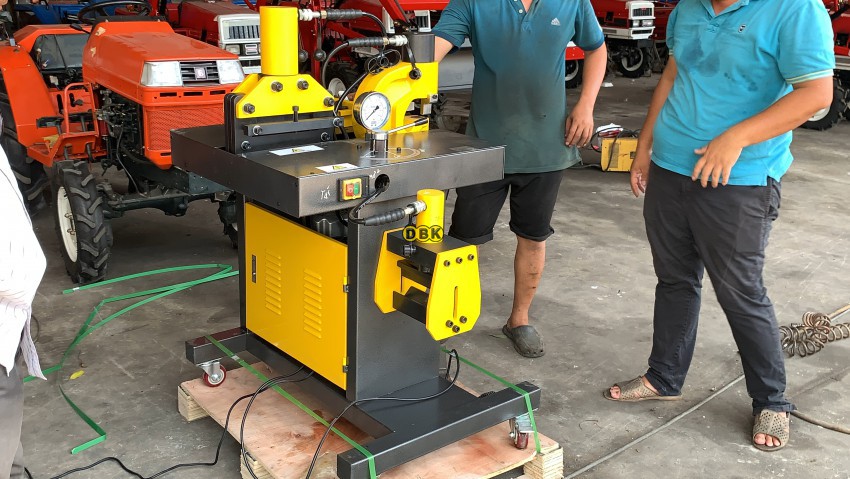 Máy gia công thanh cái đồng 3 trong 1 TLP HHM-200H 0