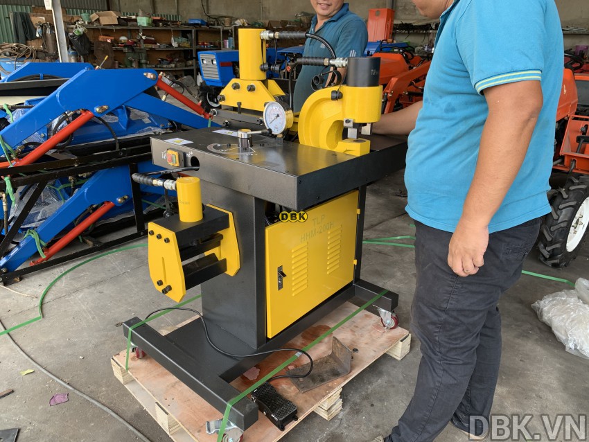 Máy gia công thanh cái đồng 3 trong 1 TLP HHM-200H 1