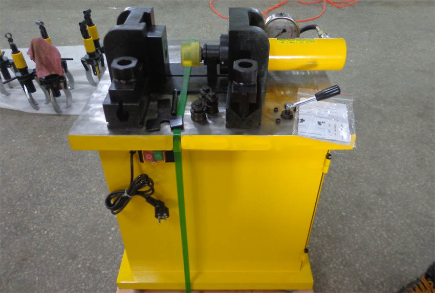 Máy gia công thanh cái đồng 3 trong 1 TLP HHM-120H 3