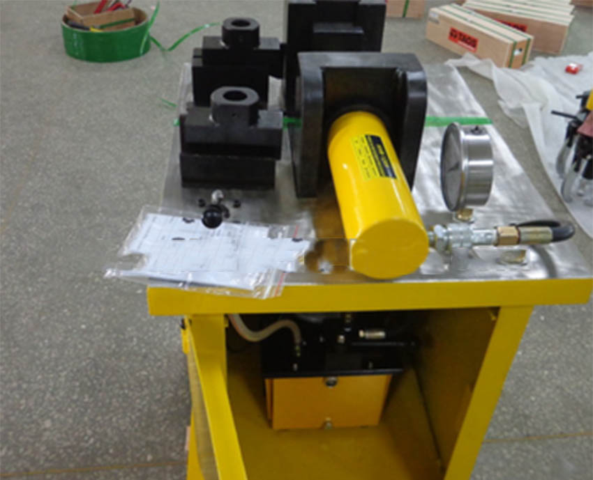 Máy gia công thanh cái đồng 3 trong 1 TLP HHM-120H 4