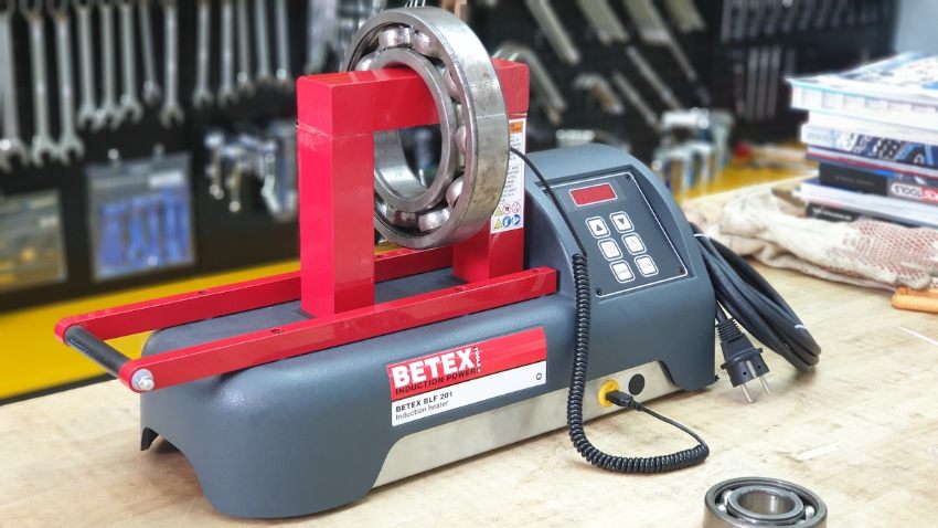 Máy gia nhiệt vòng bi BETEX BLF 201 (3kVA) 5