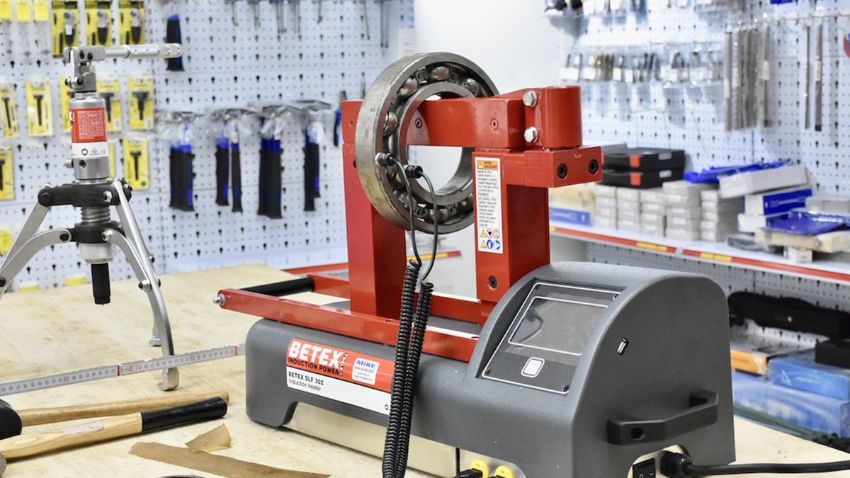 Máy gia nhiệt vòng bi BETEX SLF 302 Smart (2 kênh nhiệt độ) 3