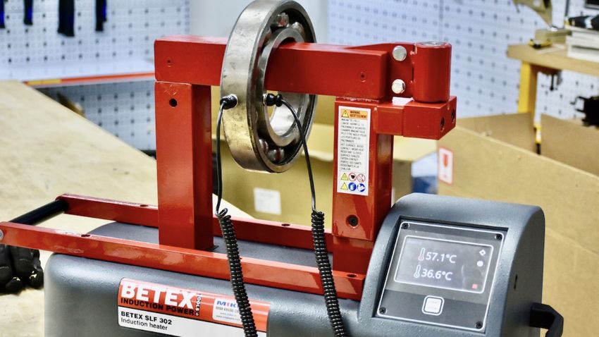 Máy gia nhiệt vòng bi BETEX SLF 302 Smart (2 kênh nhiệt độ) 4