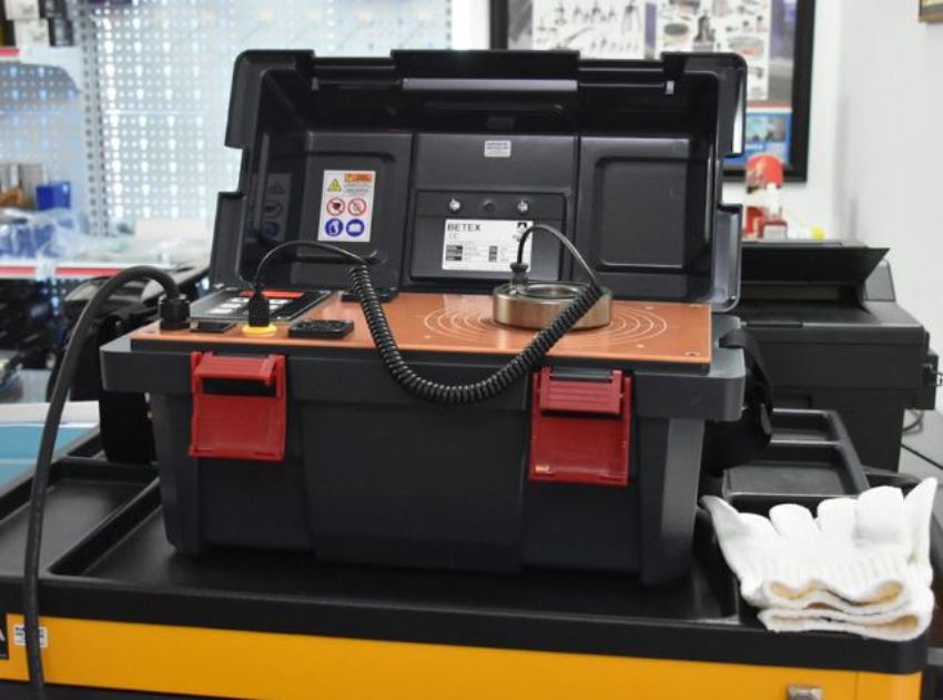 Máy gia nhiệt vòng bi BETEX 24 XLDi (công suất 1200W) 1