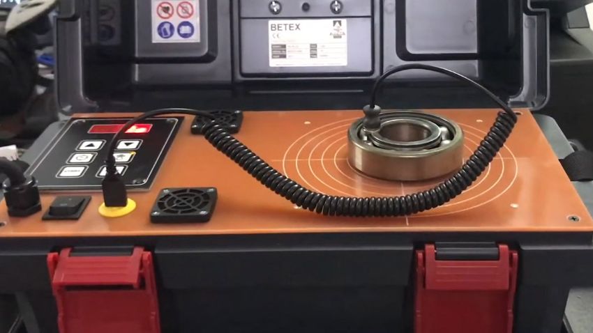 Máy gia nhiệt vòng bi BETEX 24 XLDi (công suất 1200W) 2