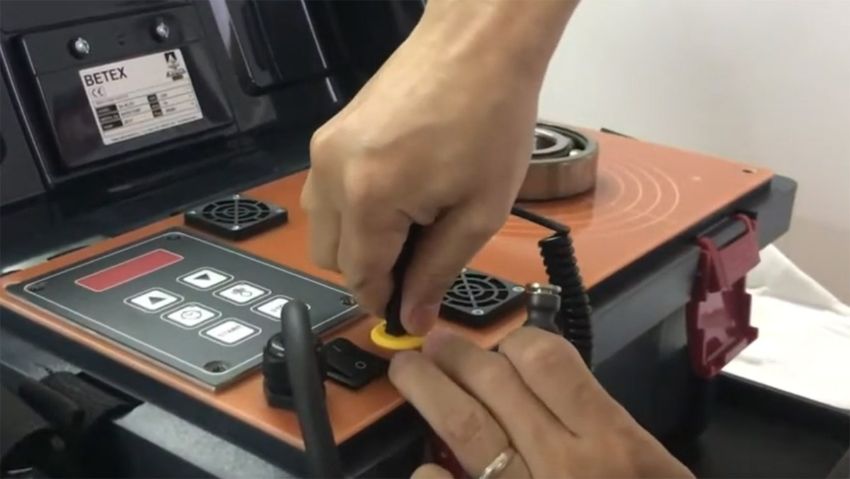 Máy gia nhiệt vòng bi BETEX 24 XLDi (công suất 1200W) 3