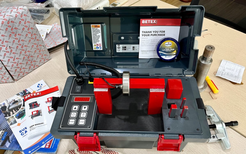 Máy gia nhiệt vòng bi BETEX BLF 200 (2.3kVA) 0