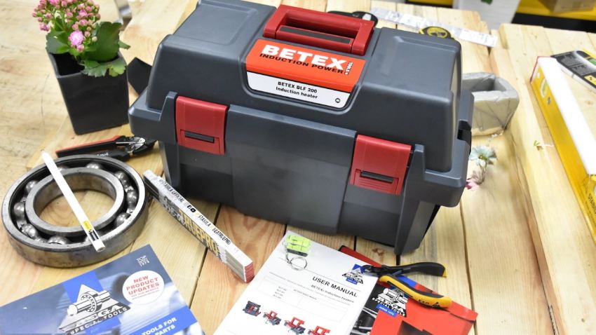 Máy gia nhiệt vòng bi BETEX BLF 200 (2.3kVA) 1