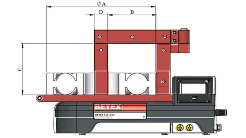 Máy gia nhiệt vòng bi BETEX BLF 203 (3,7kVA) 0