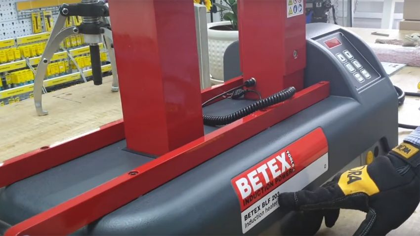 Máy gia nhiệt vòng bi BETEX BLF 203 (3,7kVA) 1
