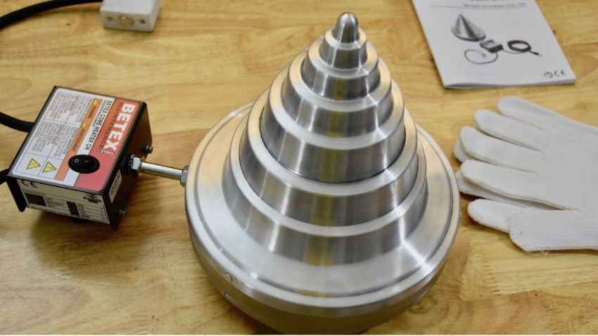 Máy gia nhiệt vòng bi hình côn BETEX CHU (công suất 725W) 0