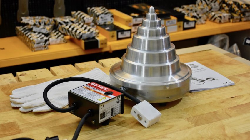 Máy gia nhiệt vòng bi hình côn BETEX CHU (công suất 725W) 3