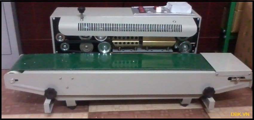 Máy hàn miệng túi liên tục DBK FR-900 0