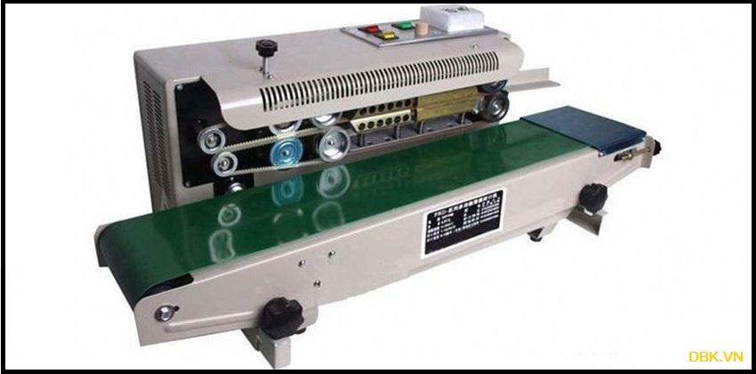 Máy hàn miệng túi liên tục DBK FR-900 1