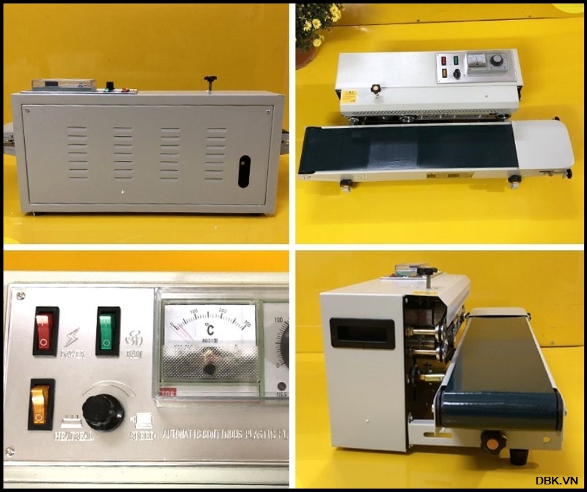 Máy hàn miệng túi liên tục DBK FR-900 2