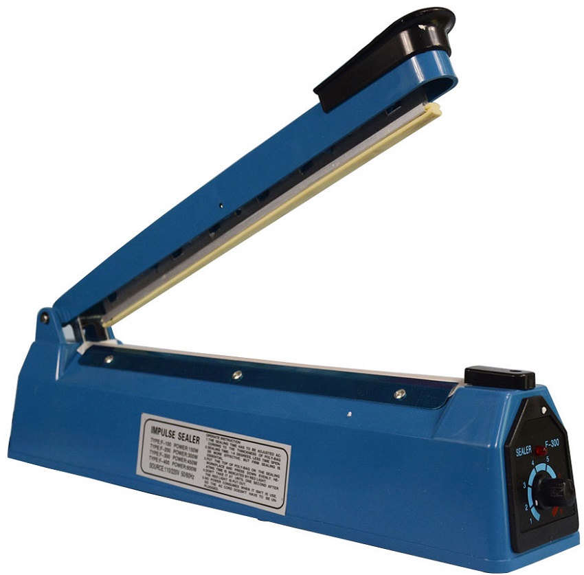 Máy hàn miệng túi dập tay 300mm DBK PFS-300 2
