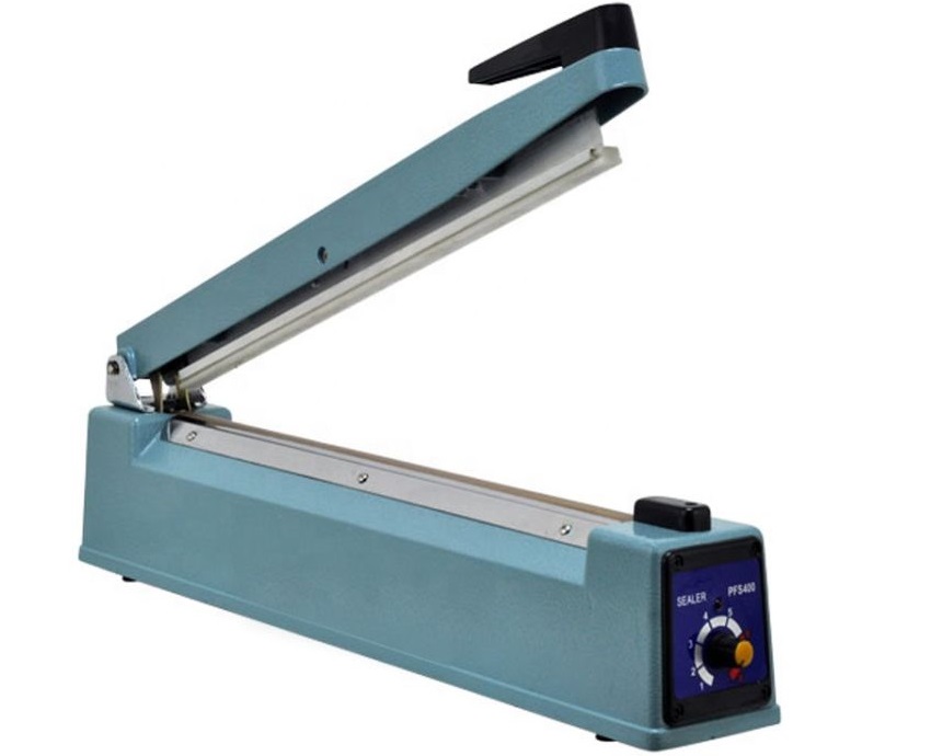 Máy hàn miệng túi dập tay 400mm DBK PFS-400 2