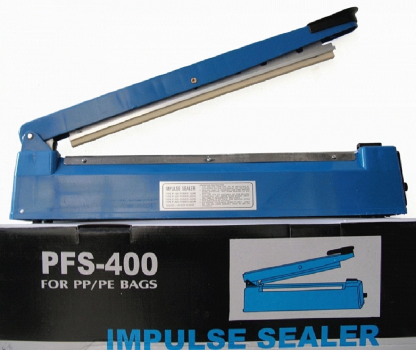 Máy hàn miệng túi dập tay 400mm DBK PFS-400 1