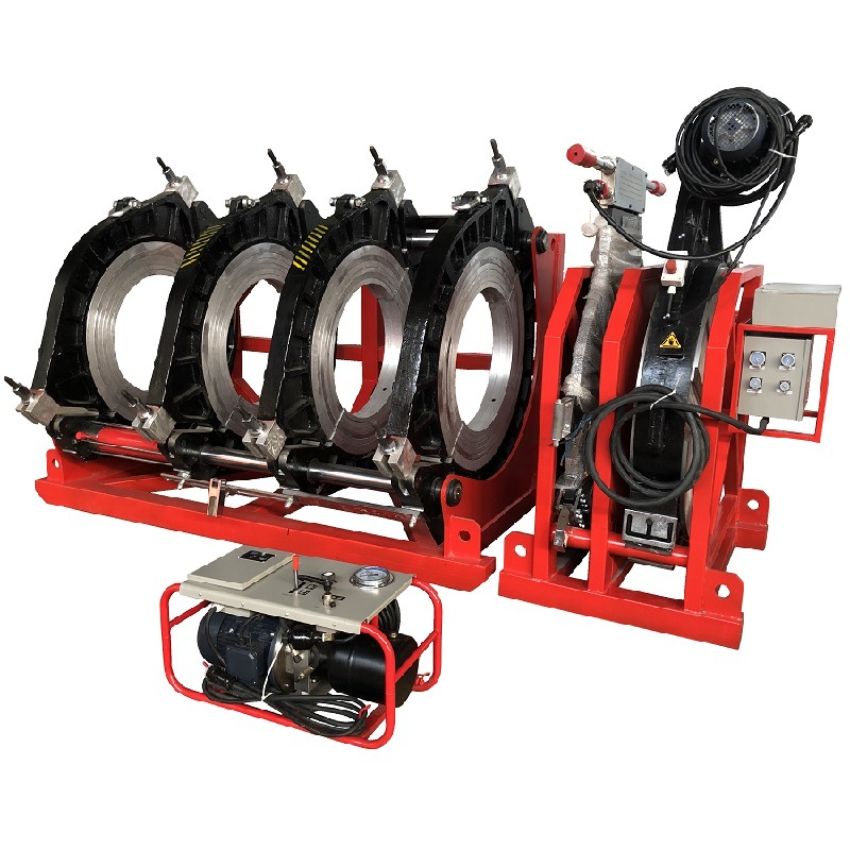 Máy hàn ống HDPE thủy lực 250mm Rothenberger R250F 1