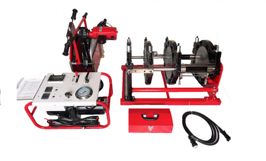 Máy hàn ống HDPE thủy lực 315mm Rothenberger R315F 0