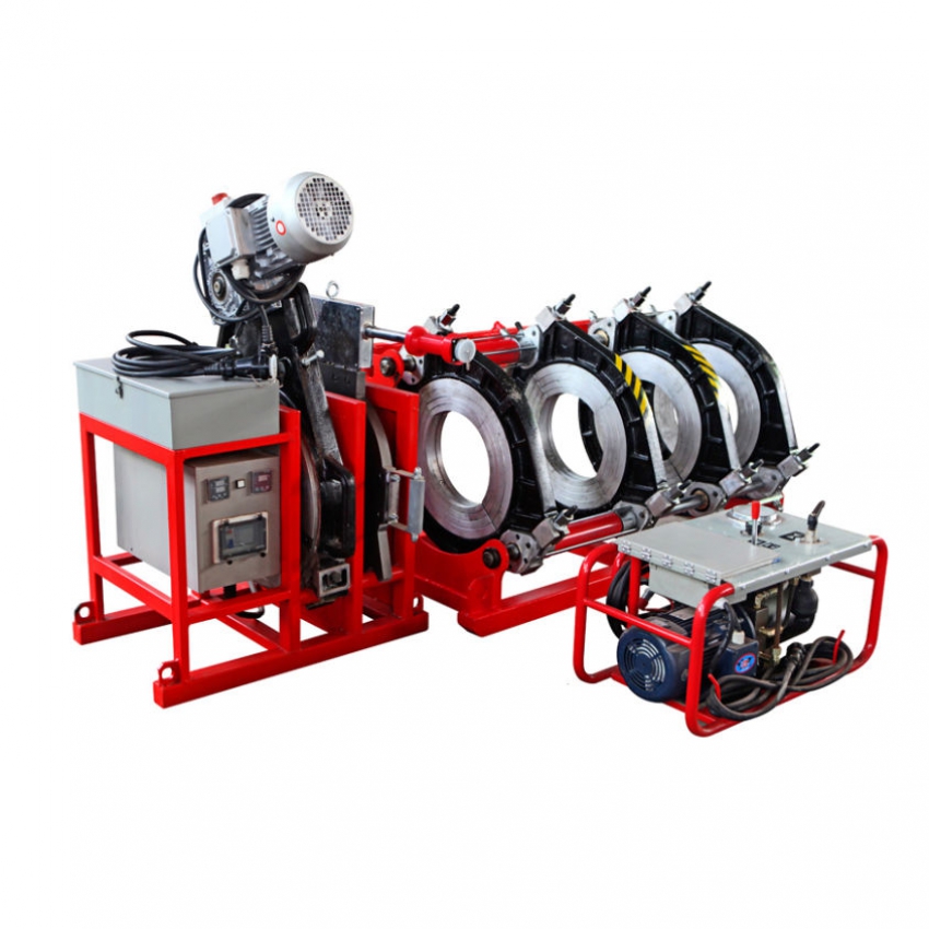 Máy hàn ống nhựa bằng tay 200mm Huajin HDY-200 0