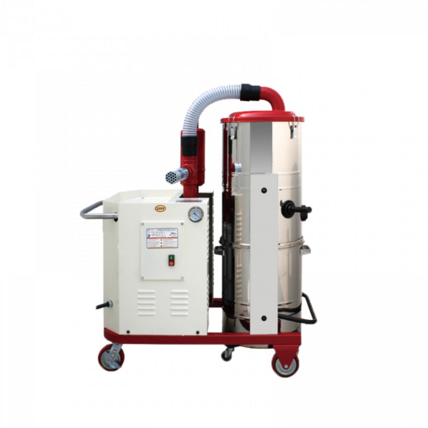 Máy hút bụi khô 3 pha Super Cleaner EV-6000E 0